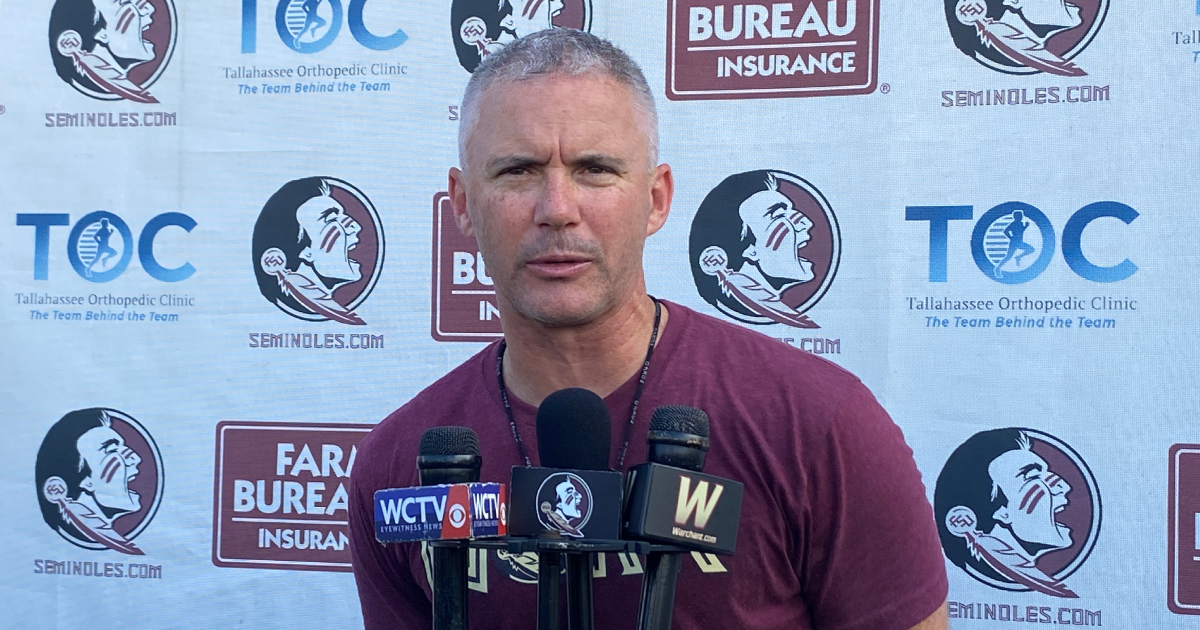 “It’s Extremely Disappointing, It’s Embarrassing”:Coach Mike Norvell ...